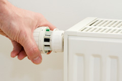 Bridstow central heating installation costs